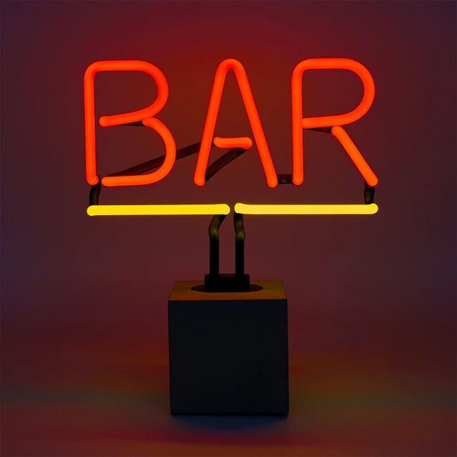 Locomocean Neon licht met voet - Bar