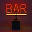 Locomocean Neon licht met voet - Bar