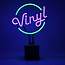 Locomocean Neon licht met voet - Vinyl