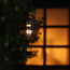 Countryfield Hanger hete luchtballon Solar LED zwart
