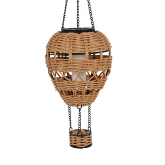Countryfield Hanger hete luchtballon Solar LED bruin (1 stuks)