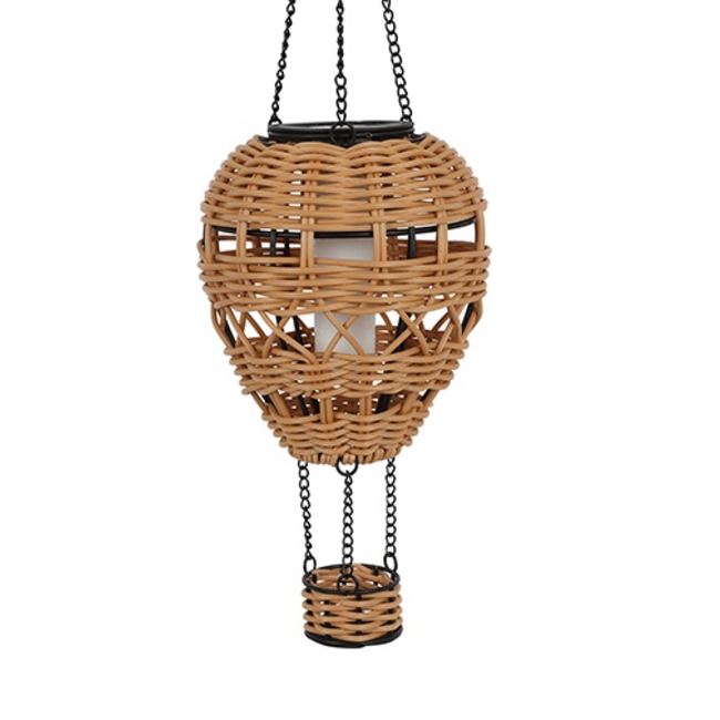Countryfield Hanger hete luchtballon Solar LED bruin (1 stuks)