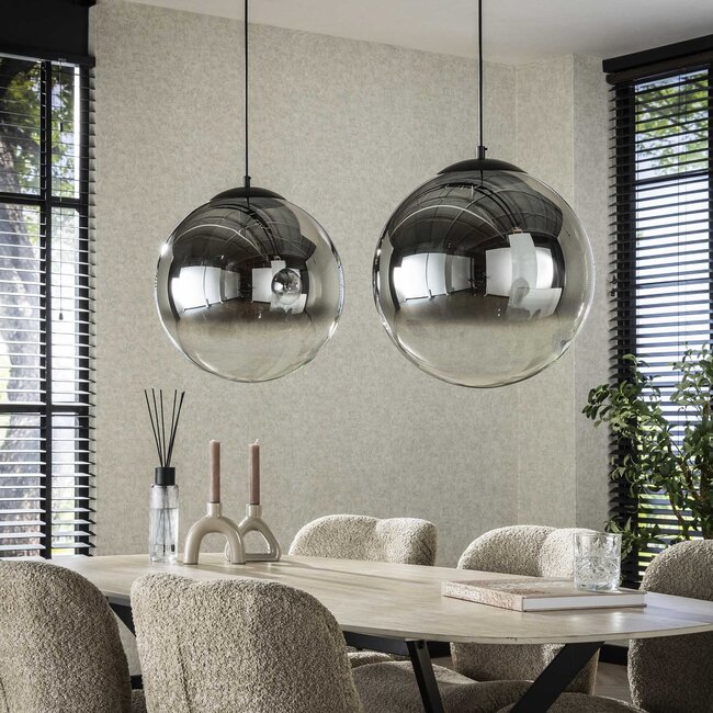 WoonStijl Hanglamp bubble shaded XL 2L