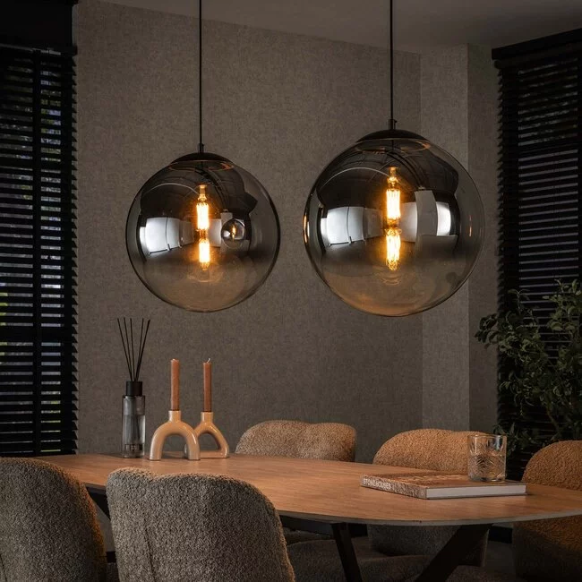 WoonStijl Hanglamp bubble shaded XL 2L