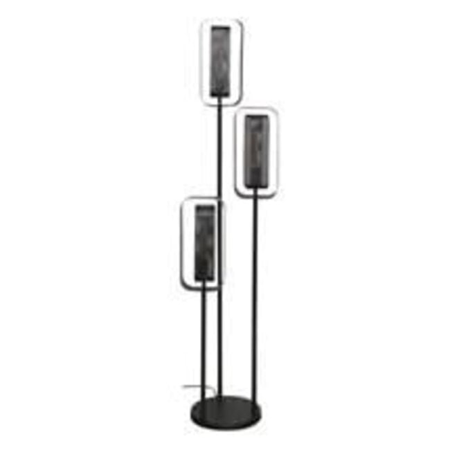 WoonStijl Vloerlamp 3L mesh rotate