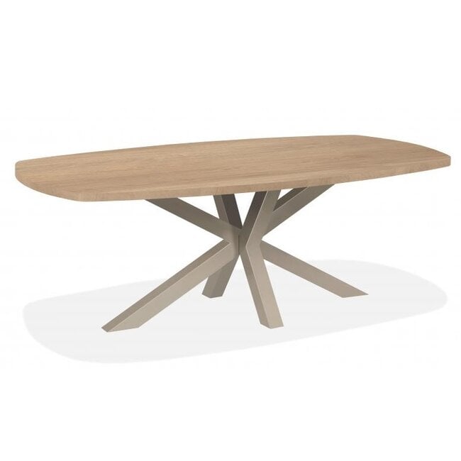 WoonMax Eettafel Deens ovaal Costa - 8 afmetingen - Diverse kleuren
