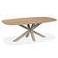 WoonMax Eettafel Deens ovaal Costa - 8 afmetingen - Diverse kleuren
