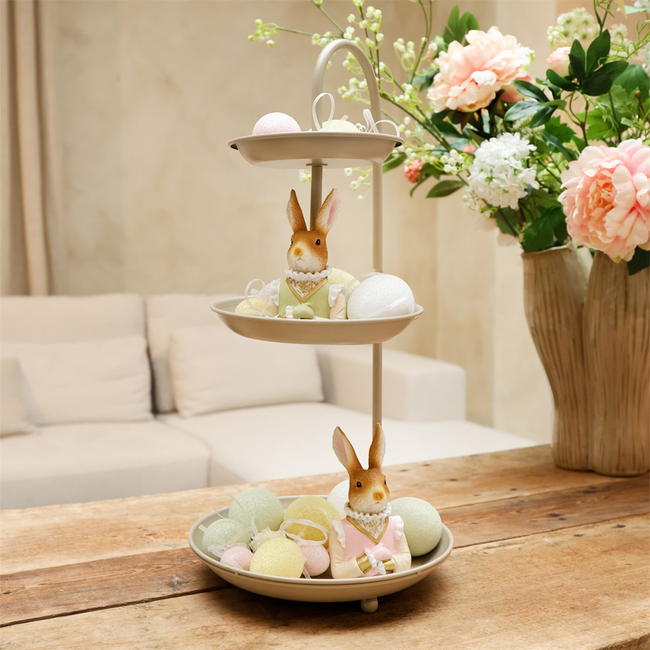 Countryfield Etagere Lukas beige L
