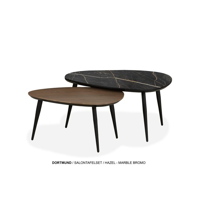 WoonMax Salontafelset Dortmund L - Diverse kleuren