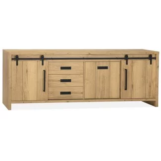 WoonMax Dressoir Cottage Natur 225 cm