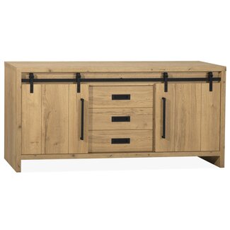 WoonMax Dressoir Cottage Natur 180 cm