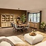 WoonMax Dressoir Cottage Natur 225 cm