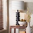 Light en Living Kap cilinder BOLERO wit - Diverse maten
