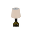 Countryfield Lamp touch flessenkurk LED Lux creme