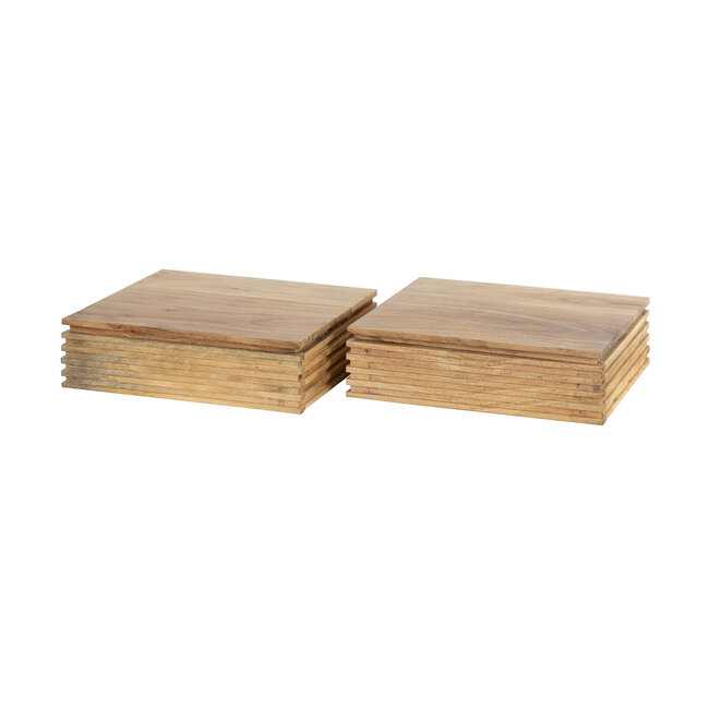 WoonStijl Nachtkastje 1L set van 2 layer XS
