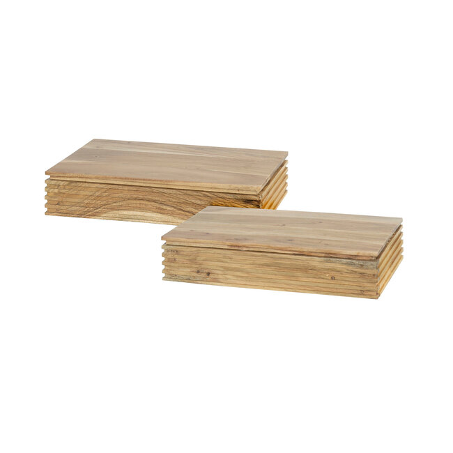 WoonStijl Nachtkastje 1L set van 2 layer L
