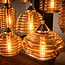 WoonStijl Hanglamp 5+5+5 rib glass