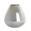 Light en Living Vaas Ø31x35 cm LATERZA glas steenslag smoke