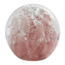 Light en Living Ornament Ø10x10 cm CORAL glas licht roze