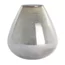 Light en Living Vaas Ø31x35 cm LATERZA glas steenslag smoke