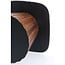 Light en Living Bijzettafel 45x45x40 cm OKATO crème+hout bruin