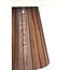 Light en Living Bijzettafel 45x45x40 cm OKATO crème+hout bruin