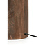 Light en Living Lampvoet Ø13x32 cm TRAPINO hout mat donker bruin