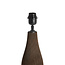 Light en Living Lampvoet Ø13x32 cm TRAPINO hout mat donker bruin