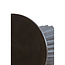 Light en Living Bijzettafel Ø40x51 cm VEGLIA mat donker bruin
