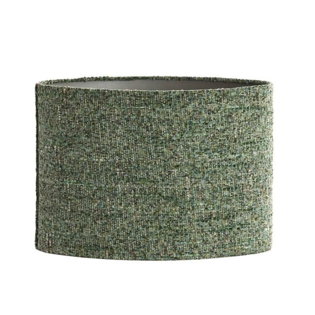 Light en Living Lampenkap  ovaal recht smal 45-21-32 cm OSIRE groen