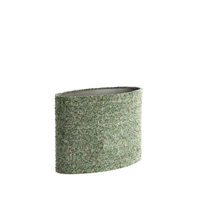 Light en Living Lampenkap  ovaal recht smal 45-21-32 cm OSIRE groen