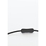 Light en Living Tafellamp 30x20x61 cm BAYLIE hout print d bruin+bruin glas