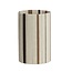 Light en Living Kap cilinder 20-20-30 cm MEDAN crème+bruin+donker bruin