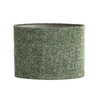 Light en Living Lampenkap  ovaal recht smal 38-17,5-28 cm OSIRE groen