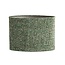 Light en Living Lampenkap  ovaal recht smal 38-17,5-28 cm OSIRE groen