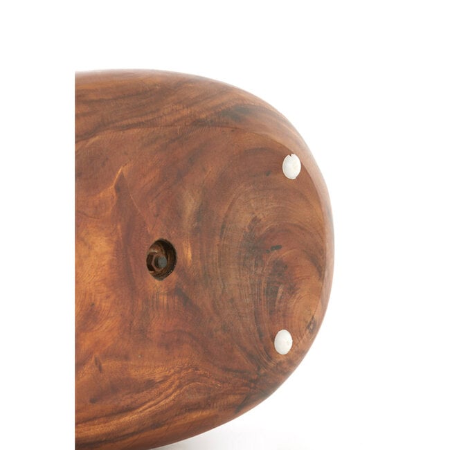 Light en Living Bijzettafel 45x31x48 cm FACUNDO hout naturel