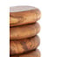 Light en Living Bijzettafel 45x31x48 cm FACUNDO hout naturel