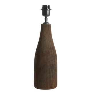 Light en Living Lampvoet Ø13x32 cm TRAPINO hout mat donker bruin