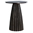 Light en Living Bijzettafel Ø40x51 cm VEGLIA mat donker bruin