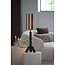Light en Living Kap cilinder 20-20-30 cm MEDAN crème+bruin+donker bruin
