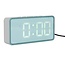 Karlsson Alarmklok Audaz misty blauw