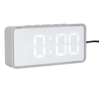 Karlsson Alarmklok Audaz wit