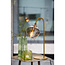 Light en Living Tafellamp RAKEL Antique brass of zwart - Light & Living