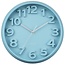 Karlsson Wandklok Elevated Classic Numbers misty blauw