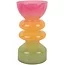 Present Time Vaas Funky Vibes glas groot multi colour