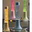 Leitmotiv Tafellamp Astro Glitter zacht groen met helder groen glitter