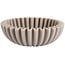 Present Time Schaal Wave medium licht grijs