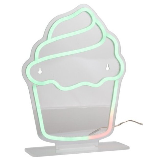 Leitmotiv Neon licht Colour Changing Cupcake