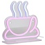 Leitmotiv Neon licht Coffee roze