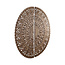 PTMD Wandornament Willian Bruin 2 delen